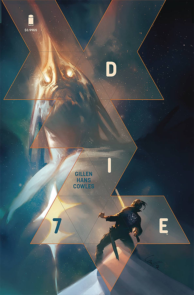 DIE #7 B Mathieu LAUFFRAY Variant Kieron Gillen (MR) (09/04/2019) IMAGE (ONLINE ORDER ONLY)