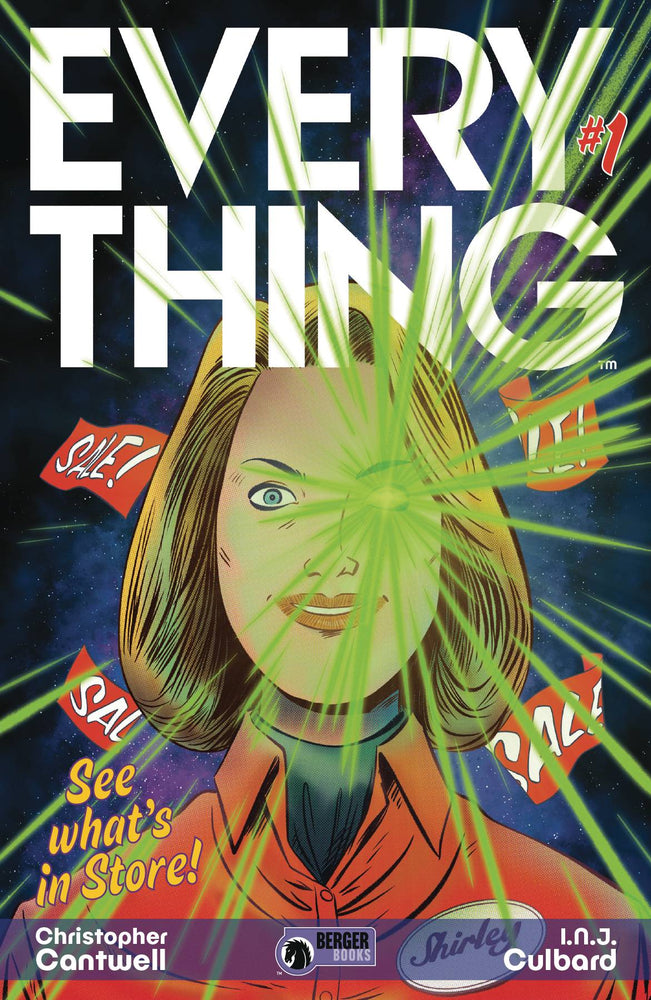EVERYTHING #1 (09/04/2019) DARK HORSE (ONLINE ORDER ONLY)
