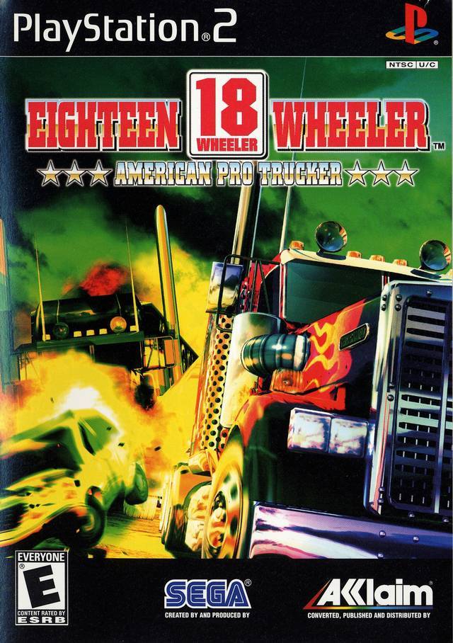 18 Wheeler American Pro Trucker (Playstation 2) (Online Only)