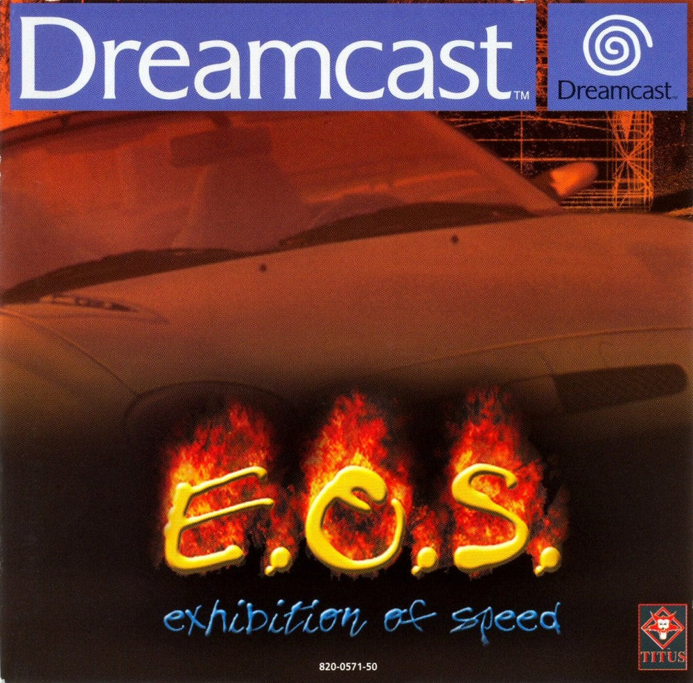 EOS: Exhibition of Speed [European Import] (Sega Dreamcast) (ONLINE ORDER ONLY)