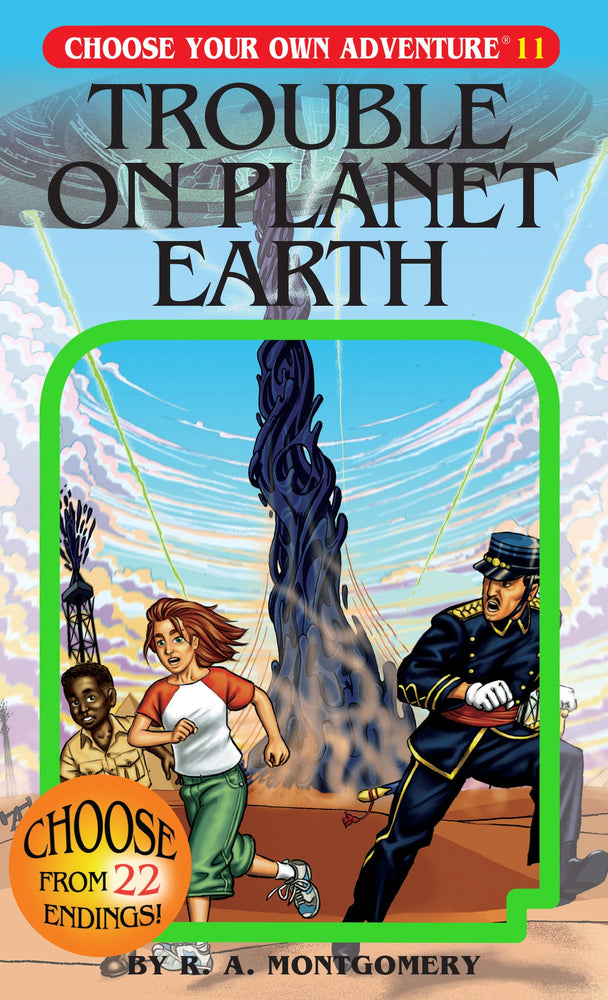 Choose Your Own Adventure: 11 Trouble On Planet Earth
