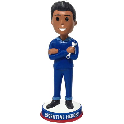 Essential Hero Bobbleheads - Male (ONLINE ORDER ONLY)