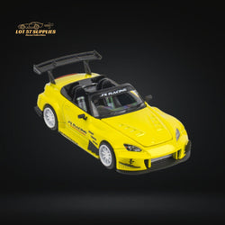 Microturbo Honda S2000 JS Racing Custom in Indy Yellow Pearl 1:64 (ONLINE ORDER ONLY)