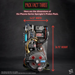 Ghostbusters: Plasma Series - Spengler's Proton Pack - Haslab Exclusive Edition (ONLINE ORDER ONLY)