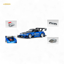 (Pre-Order) MicroTurbo S2000 ENEOS #00 TOP FUEL - Candy Blue 1:64 (ONLINE ORDER ONLY)