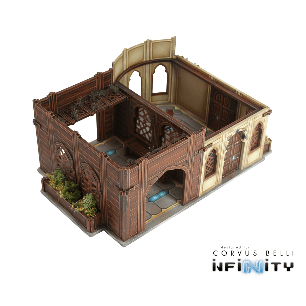 Alcazaba Residential Building — Bare MDF