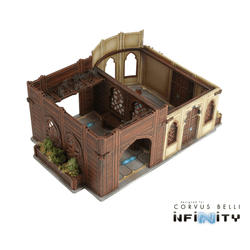 Alcazaba Residential Building — Bare MDF