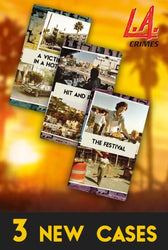 Detective: A Modern Crime Board Game: L.A. Crimes (ONLINE ORDER ONLY)