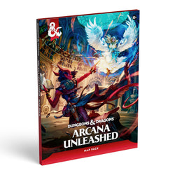 D&D: Arcana Unleashed Map Pack (ONLINE ORDER ONLY)