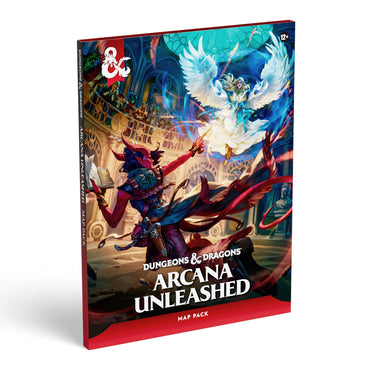 D&D: Arcana Unleashed Map Pack (ONLINE ORDER ONLY)