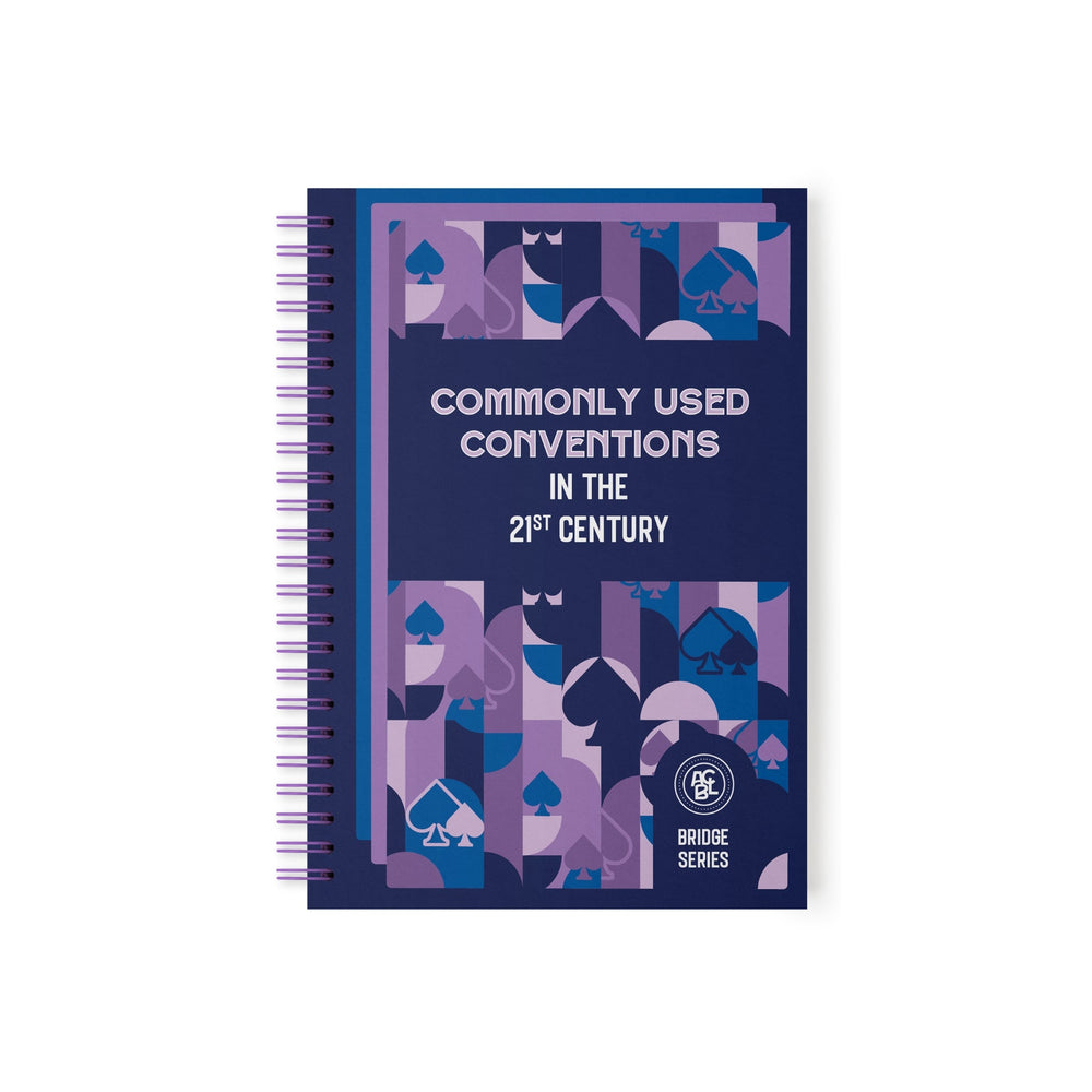 ACBL Commonly Used Conventions In The 21st Century (ONLINE ORDER ONLY)