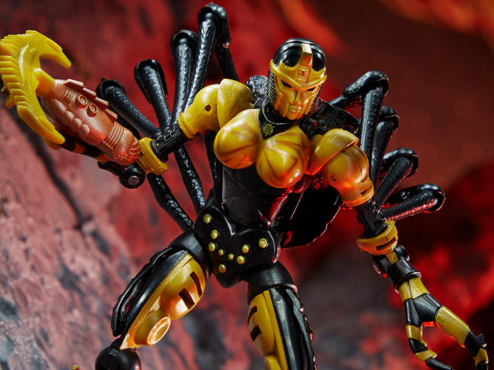 Transformers Generations Kingdom Deluxe - Blackarachnia Action Figure (ONLINE ORDER ONLY)