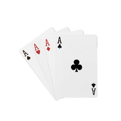 Regular Index 6 Boxed Double Decks - Traditional Coated ACBL Bridge Playing Cards (ONLINE ORDER ONLY)