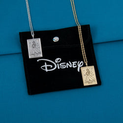 Disney X RockLove BEAUTY AND THE BEAST Belle Tablet Necklace (ONLINE ORDER ONLY)