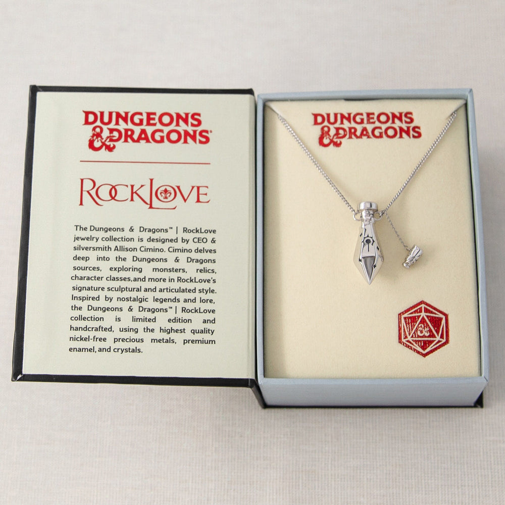 Dungeons and Dragons X RockLove Cleric Vial Necklace (ONLINE ORDER ONLY)