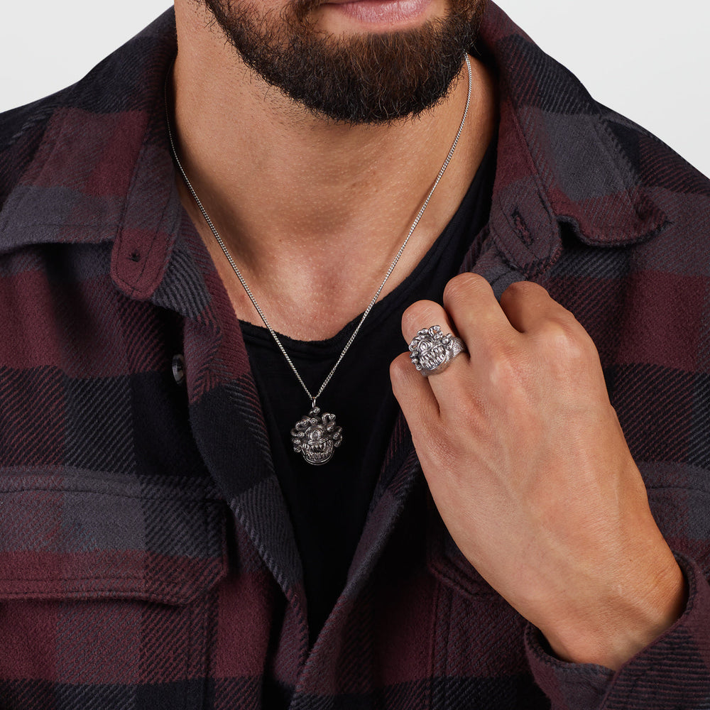 Dungeons and Dragons X RockLove Beholder Necklace (ONLINE ORDER ONLY)