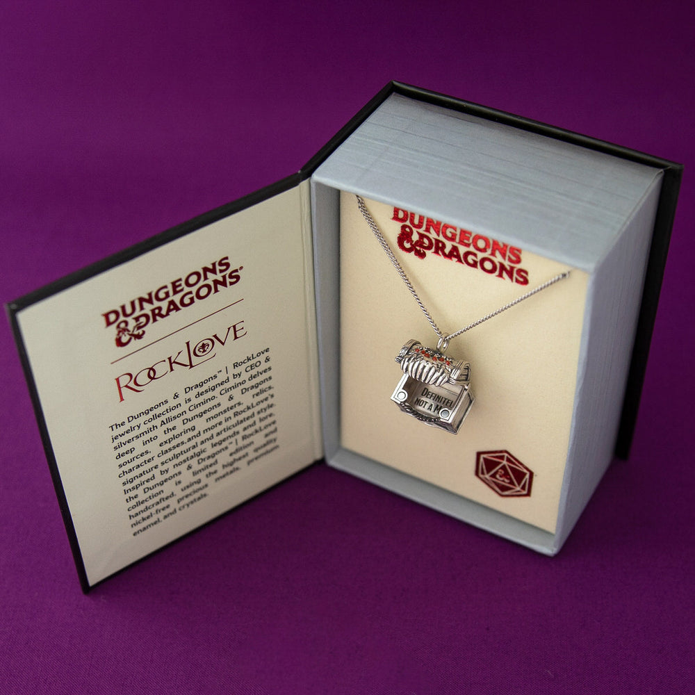 Dungeons and Dragons X RockLove Mimic Necklace (ONLINE ORDER ONLY)