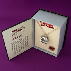 Dungeons and Dragons X RockLove Mimic Necklace (ONLINE ORDER ONLY)