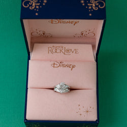 Disney X RockLove DISNEY TANGLED Rapunzel Sundrop Flower Stacker Rings (ONLINE ORDER ONLY)