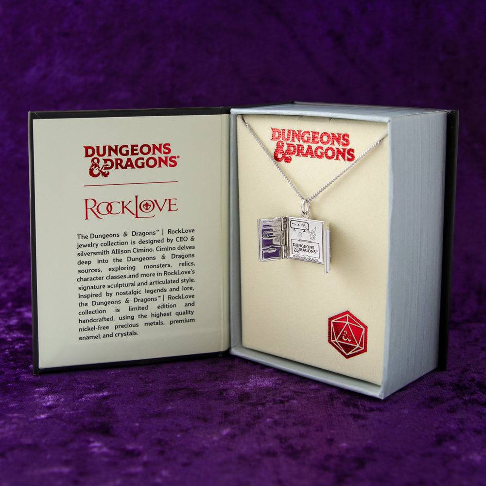 Dungeons and Dragons X RockLove Dungeon Master Game Screen Necklace (ONLINE ORDER ONLY)