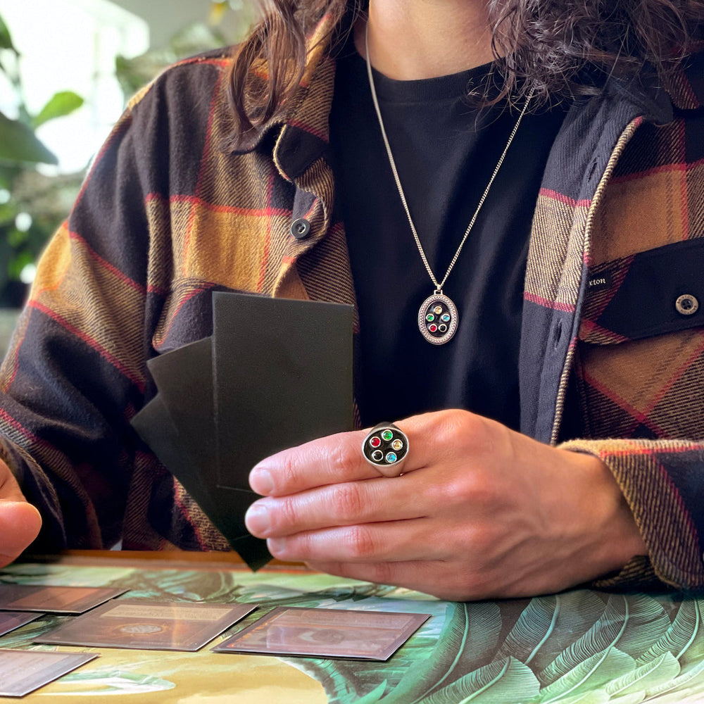 Magic: The Gathering X RockLove Pip Signet Ring (ONLINE ORDER ONLY)
