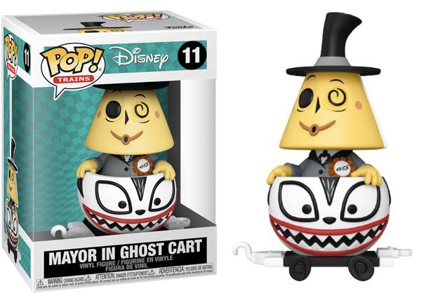 Mayor in Ghost Cart (Trains) 11 (Online Order Only)