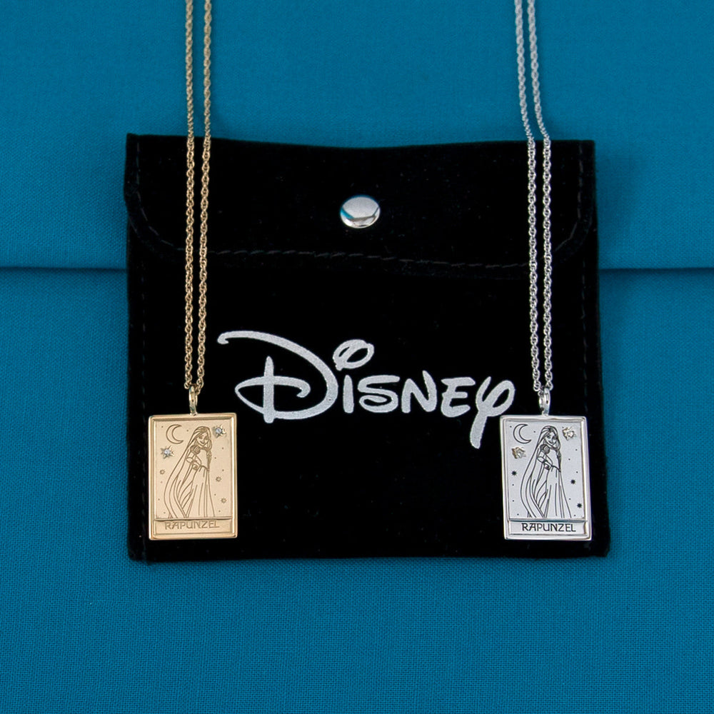Disney X RockLove TANGLED Rapunzel Tablet Necklace (ONLINE ORDER ONLY)