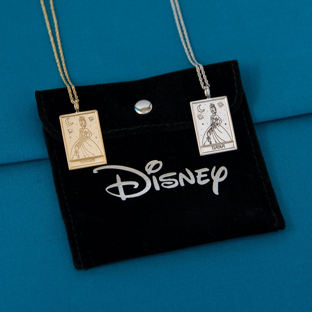 Disney X RockLove THE PRINCESS AND THE FROG Tiana Tablet Necklace (ONLINE ORDER ONLY)