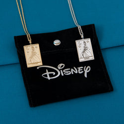 Disney X RockLove THE PRINCESS AND THE FROG Tiana Tablet Necklace (ONLINE ORDER ONLY)