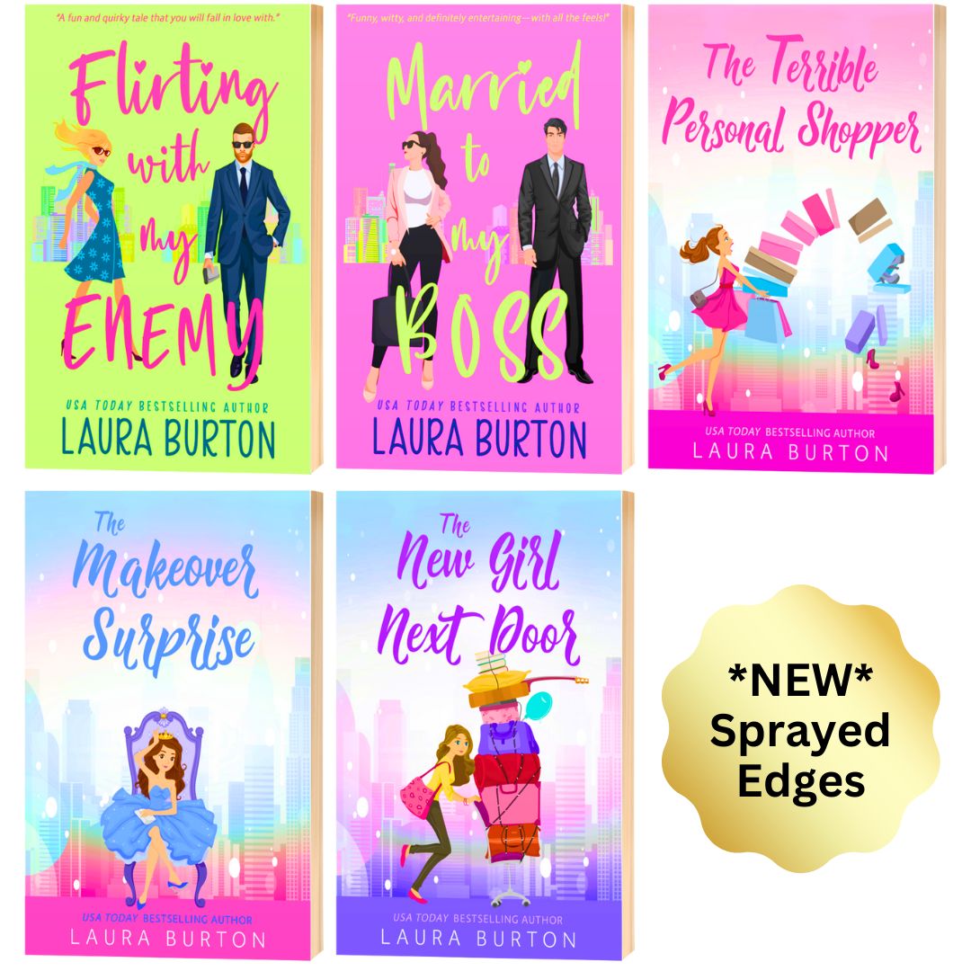 Author Signed: Mega RomCom Bundle (ONLINE ORDER ONLY)