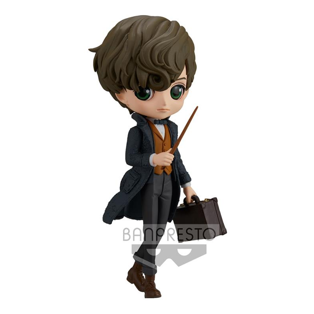 Banpresto Q Posket: Fantastic Beasts - Newt Scamander II (Ver. A) (ONLINE ORDER ONLY)