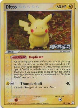 Ditto (39/113) (Stamped) [EX: Delta Species] (Online Only)