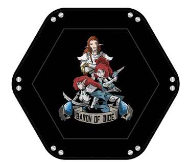 Space Elves | Premium Dice Tray