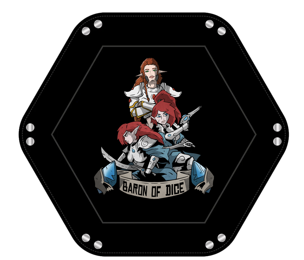 Premium Dice Trays
