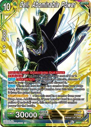 Cell, Abominable Power (BT17-145) [Ultimate Squad] (ONLINE ORDER ONLY)