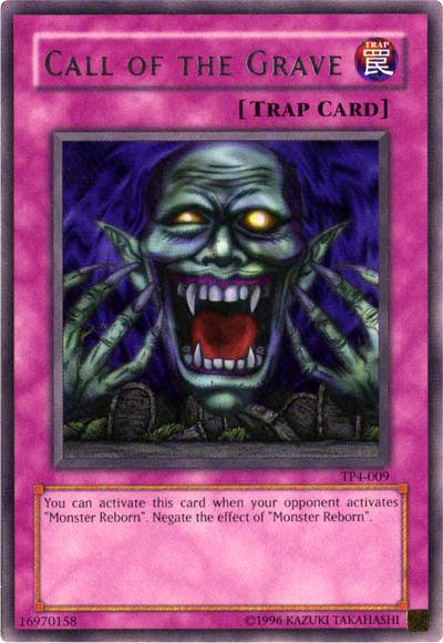 Call of the Grave [TP4-009] Rare (ONLINE ORDER ONLY)