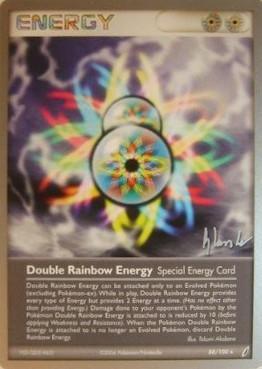 Double Rainbow Energy (88/100) (Empotech - Dylan Lefavour) [World Championships 2008] (Online Only)
