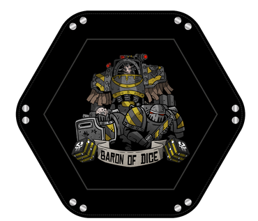 Steel Renegades | Premium Dice Tray