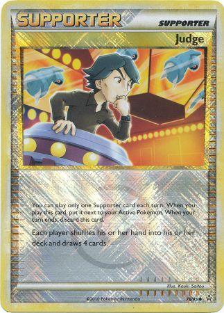 Judge (78/95) (League Promo) [HeartGold & SoulSilver: Unleashed] (Online Only)