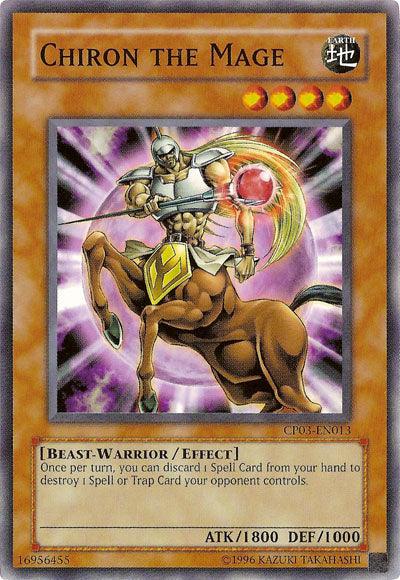 Chiron the Mage [CP03-EN013] Common (ONLINE ORDER ONLY)
