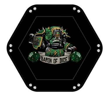 Tainted Knights | Premium Dice Tray