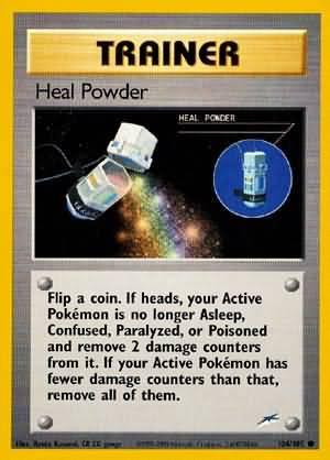 Heal Powder (104/105) [Neo Destiny Unlimited] (Online Only)