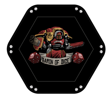 Imperial Helm | Premium Dice Tray