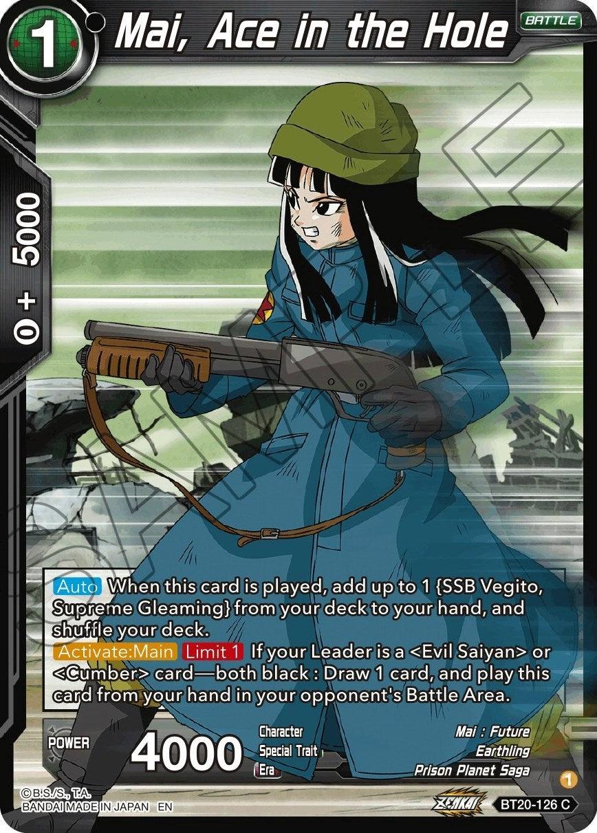 Mai, Ace in the Hole (BT20-126) [Power Absorbed] (ONLINE ORDER ONLY)