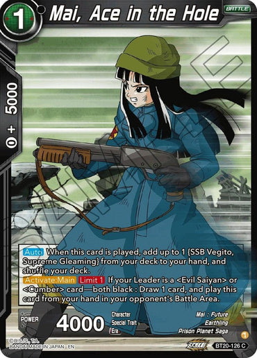 Mai, Ace in the Hole (BT20-126) [Power Absorbed] (ONLINE ORDER ONLY)