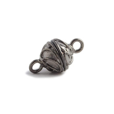 11mm Black Gold plated Copper Magnetic Clasp 1 piece (ONLINE ORDER ONLY)