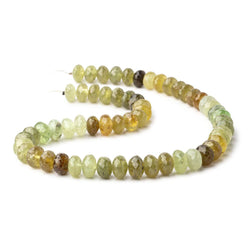 11mm Grossular Garnet faceted rondelle beads 16 inch 56 pieces (ONLINE ORDER ONLY)