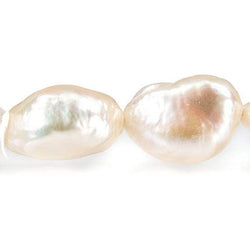 11mm Peach Straight Drilled Baroque Pearls (ONLINE ORDER ONLY)