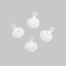 11mm Seashell Pendant Charm Set of 4 pieces (ONLINE ORDER ONLY)