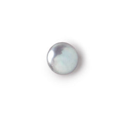 11mm Silver Coin Freshwater Pearl Focal 1 piece (ONLINE ORDER ONLY)